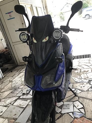 водный мотоцикл: Без док Скутер самурай Jet Moto (сине‑черный), тюнингованный под — 3