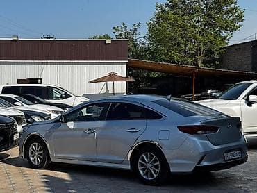установка автономки: Hyundai Sonata: 2018 г., 2 л, Автомат, Бензин, Седан — 4