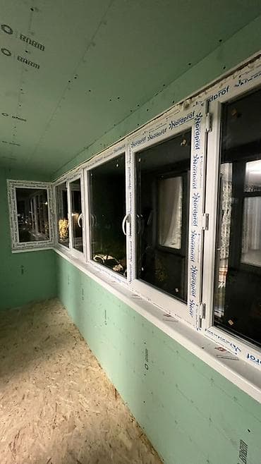 elegance stroy: Остекление и утепление балконов/лоджий «под ключ» - Монтаж ПВХ-окон — 2