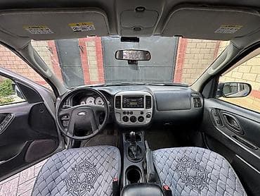 fort: Ford Maverick: 2006 г., 2.3 л, Механика, Бензин, Внедорожник — 5