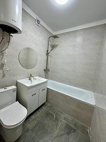 Квартиры: 1 комната, 53 м², 108 серия, 1 этаж, Дизайнерский ремонт — 9