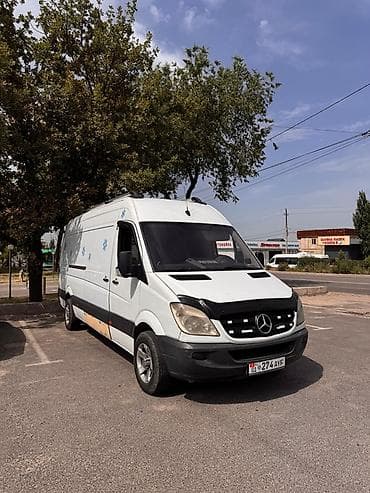 Mercedes-Benz Спринтер: 2009 г., 2.2 л, Механика, Дизель, Фургон