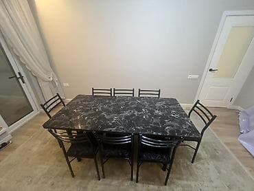 стул для кормления justin: Кухонный стол и стул, цвет - Черный — 1