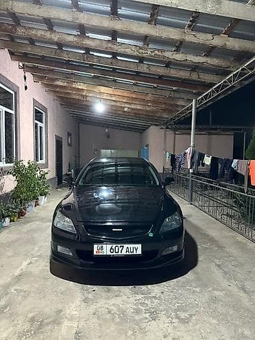 bwb e34: Honda Inspire: 2005 г. — 6