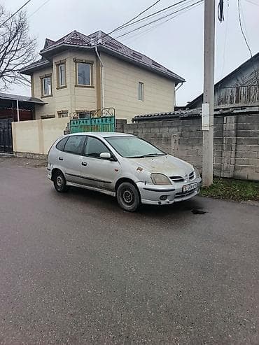 алмеро тино: Nissan Almera Tino: 2000 г., 2.2 л, Ручные, Дизель, Минивэн — 2