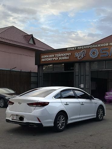 россрочку: Hyundai Sonata: 2018 г., 2 л, Автомат, Бензин, Седан — 3