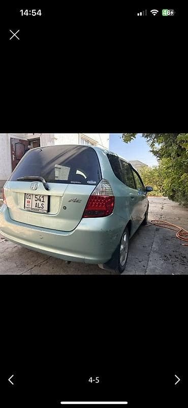 audi c4 100: Honda Fit: 2003 г., 1.3 л, Автомат, Бензин, Хэтчбэк — 4
