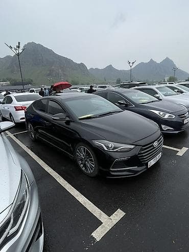 cl class: Hyundai Avante: 2018 г., 1.6 л, Автомат, Бензин, Седан — 1