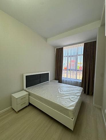 сдаю кв чолпон ата: 1 комната, 47 м², 1 этаж, Евроремонт — 4