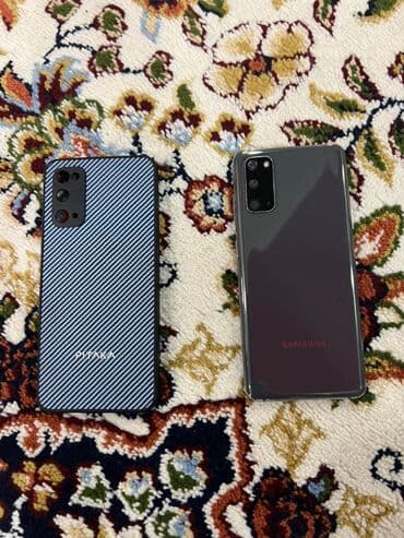 Samsung Galaxy S20, Б/у, 128 ГБ, цвет - Черный at lalafo.kg Samsung Galaxy S20, Б/у, 128 ГБ, цвет - Черный
