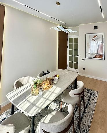 brooklyn: 2 комнаты, 80 м², Элитка, 14 этаж, Дизайнерский ремонт — 7