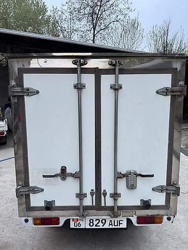 бублик машина: Daewoo Лабо: 2013 г., 0.8 л, Газ, Фургон — 4