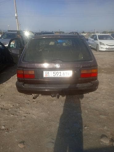 коробка passat b3: Volkswagen Passat Variant: 1992 г., Универсал — 2
