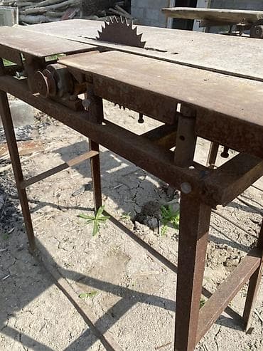 циркулярка: Распиловочный станок без ЧПУ, Циркулярка — 7