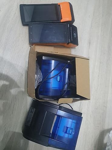 чёрный ящик: Комплект оборудования для приема платежей и печати чеков. Состав: - — 2