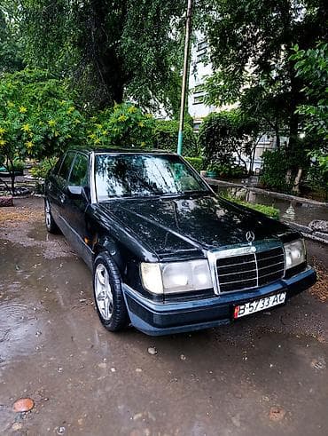 w210 430: Mercedes-Benz W124: 1991 г., 2.3 л, Механика, Бензин, Седан — 8