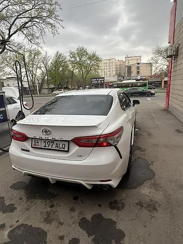 кэмри 55: Toyota Camry: 2018 г., 2.5 л, Автомат, Бензин, Седан — 4