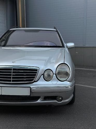 баа: Mercedes-Benz E-Class: 2000 г., 5.5 л, Автомат, Бензин, Универсал — 4