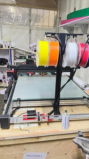 сканеры протяжный: 3D-принтер с большой областью печати и поддержкой нескольких катушек с — 4