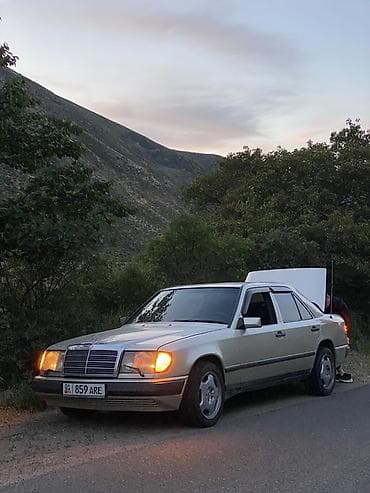 v class: Mercedes-Benz E-Class: 1988 г., 3 л, Автомат, Дизель, Седан — 2
