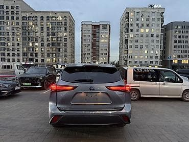 фура жак: Toyota Highlander: 2023 г., 2.5 л, Автомат, Гибрид, Кроссовер — 5
