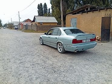 Унаа сатуу: BMW 525: 1994 г., 2.5 л, Кол менен иштөөчү, Бензин, Седан — 5