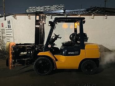 Транспорт: Жүктөгүч, Toyota, Айры — 10