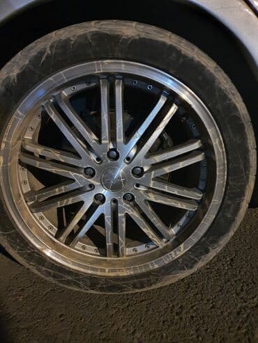колесные диски опель фронтера: Колеса в сборе R 18, Б/у, Легковые, Литые, отверстий - 5 — 1