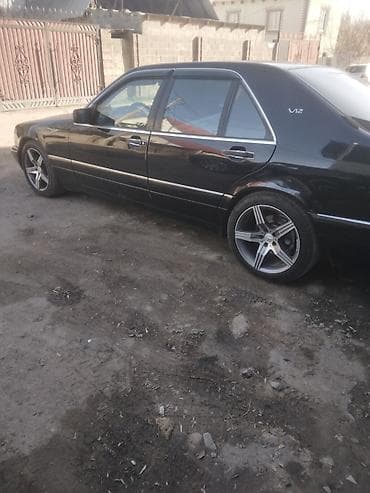 Mercedes-Benz S-Class: 1995 г., 3.2 л, Автомат, Бензин, Седан — 2