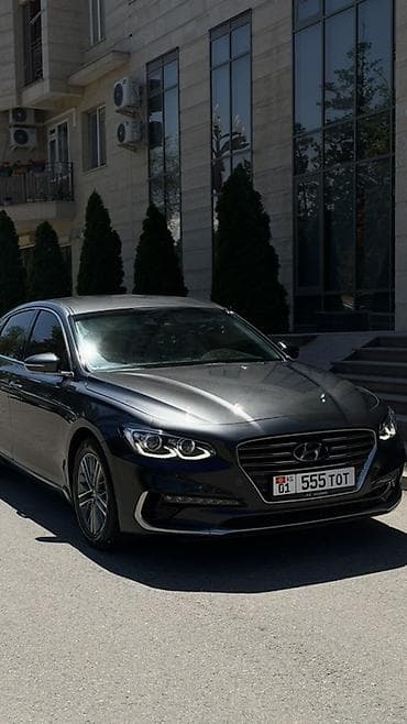 автоподбор бишкек: Hyundai Grandeur: 2019 г., 2.4 л, Автомат, Бензин, Седан — 4