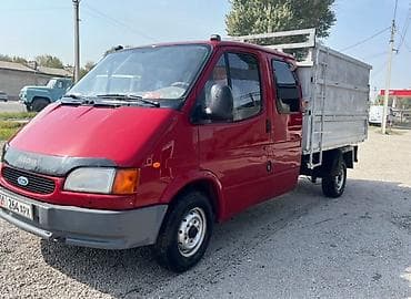 агра турк: Легкий грузовик, Ford, Дубль, 3 т, Б/у — 5