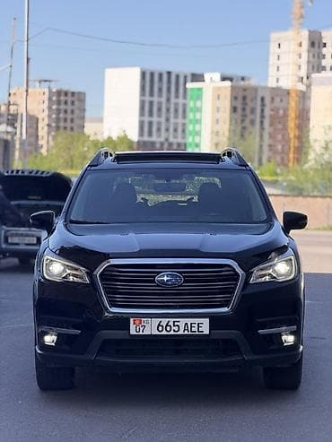 line: Subaru Ascent: 2018 г., 2.4 л, Вариатор, Бензин, Кроссовер — 2