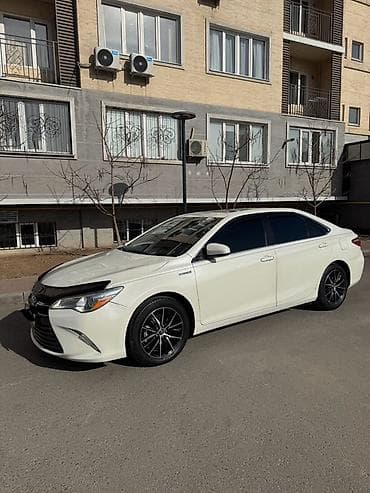 lexus es 2013: Toyota Camry: 2016 г., 2.5 л, Автомат, Гибрид, Седан — 3