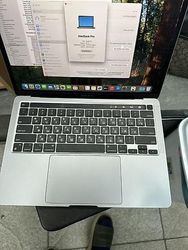 series 4: MacBook Pro 13
М1 
256г
51цикл акб 95%
В хорошем состоянии — 3