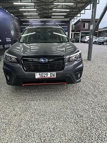 Subaru Forester: 2020 г., 2.5 л, Вариатор, Бензин, Кроссовер