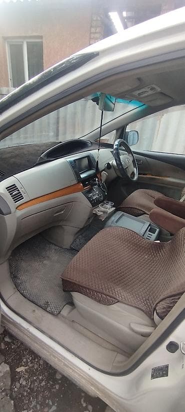 Toyota Estima: 2009 г., 2.4 л, Вариатор, Бензин, Минивэн — 8