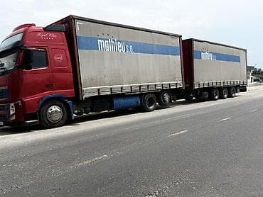 Транспорт: Тягач, Volvo, Шторный — 2