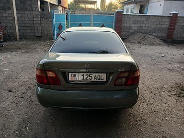 Транспорт: Nissan Almera: 2005 г., 1.5 л, Бензин, Седан — 3