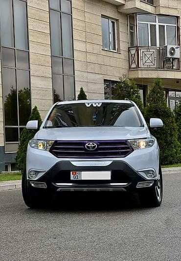 hammer h3: Toyota Highlander: 2014 г., 3.5 л, Автомат, Бензин, Кроссовер — 1