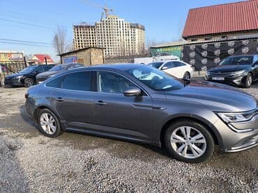 обмен на матиз 1: Renault SM6: 2019 г., 2 л, Автомат, Газ, Седан — 6