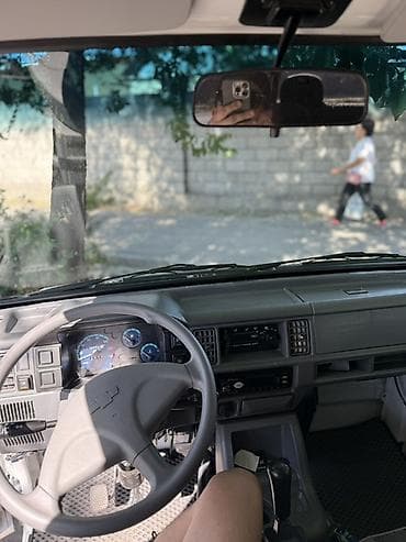 Унаа: Daewoo Damas: 2025 г., 0.8 л, Кол менен иштөөчү, Бензин, Вэн/Минивэн — 6