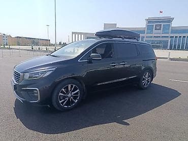 v class: Kia Carnival: 2018 г., 2.2 л, Автомат, Дизель, Минивэн — 8