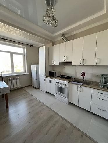 общежитие ала тоо: 2 комнаты, 75 м², Элитка, 6 этаж, Евроремонт — 5