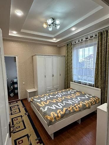 3 room flat: 2 комнаты, Агентство недвижимости, С мебелью полностью — 2