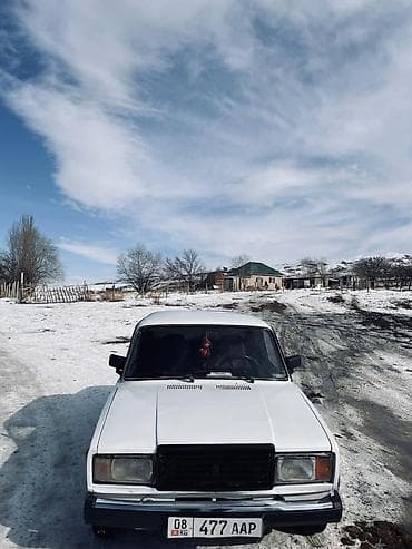 радиатор опель вектра б: ВАЗ (ЛАДА) 2107: 2006 г., 1.6 л, Механика, Бензин, Седан — 3