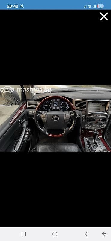 lexus lx 570 2013: Lexus LX: 2011 г., 5.7 л, Автомат, Бензин, Внедорожник — 9