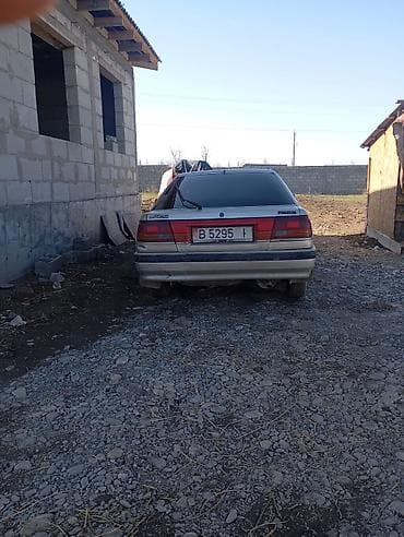 Mazda: Mazda 626: 1991 г., 2 л, Механика, Бензин, Седан — 3