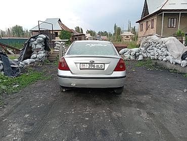 инжектор моно: Ford Mondeo: 2002 г., 1.8 л, Механика, Бензин, Седан — 4