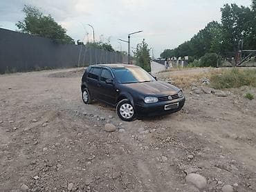 Volkswagen Golf: 2001 г., 1.6 л, Механика, Бензин, Хэтчбэк — 1
