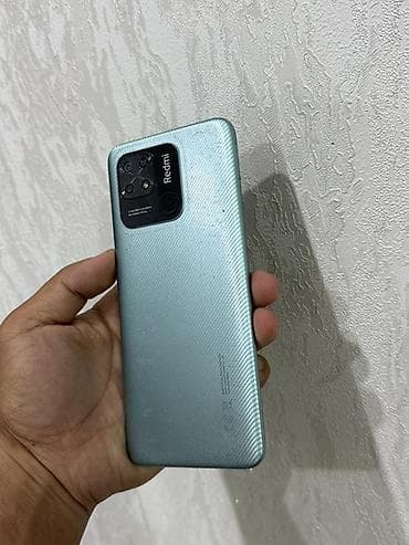 серый холодильник: Redmi, Redmi 10C, Б/у, 64 ГБ, цвет - Зеленый, 2 SIM — 1
